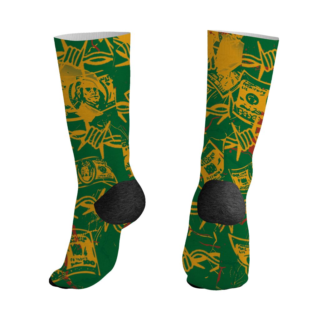 AF-1-Low-Lucky-Green-NastyJamz-Socks-Match-Tough-People-Never-Fall-All-Over-Print
