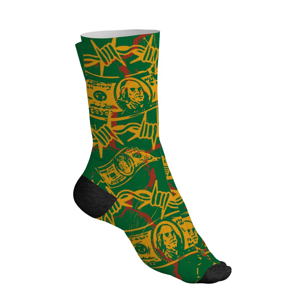AF-1-Low-Lucky-Green-NastyJamz-Socks-Match-Tough-People-Never-Fall-All-Over-Print