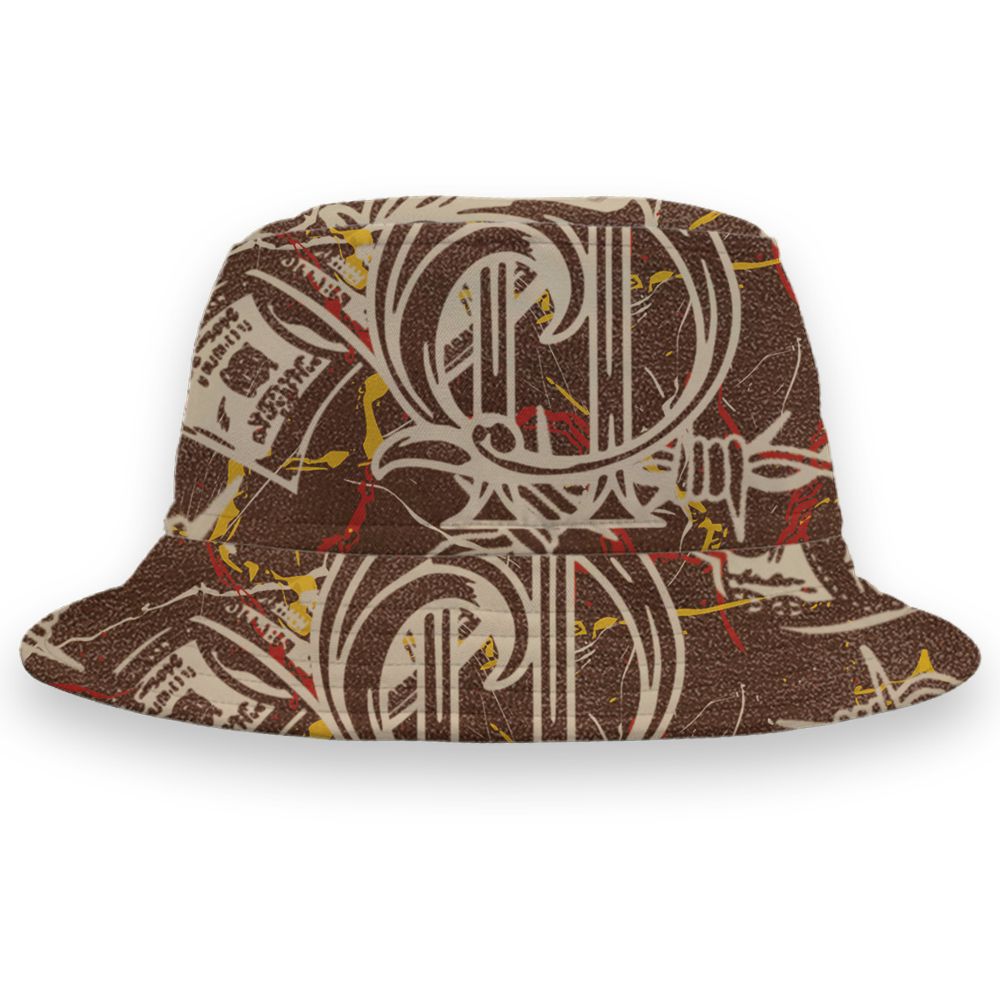 AM-1-Poly-Donkeyy-Kongg-NastyJamz-Bucket-Hat-Match-Tough-People-Never-Fall-3D-All-Over-Print
