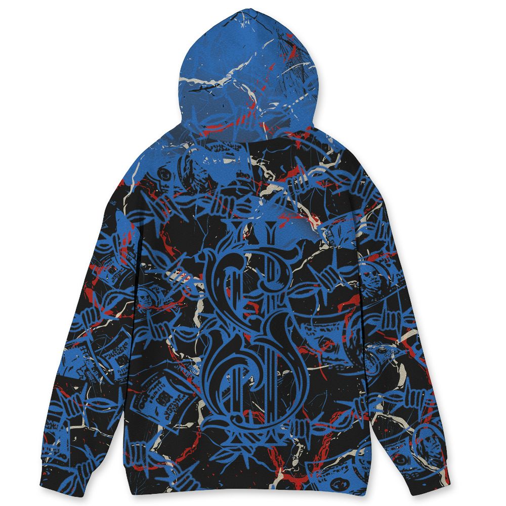 Rare-Air-3s-NastyJamz-Hoodie-Match-Tough-People-Never-Fall-All-Over-Print