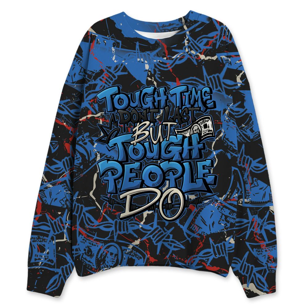 Rare-Air-3s-NastyJamz-Sweatshirt-Match-Tough-People-Never-Fall-All-Over-Print