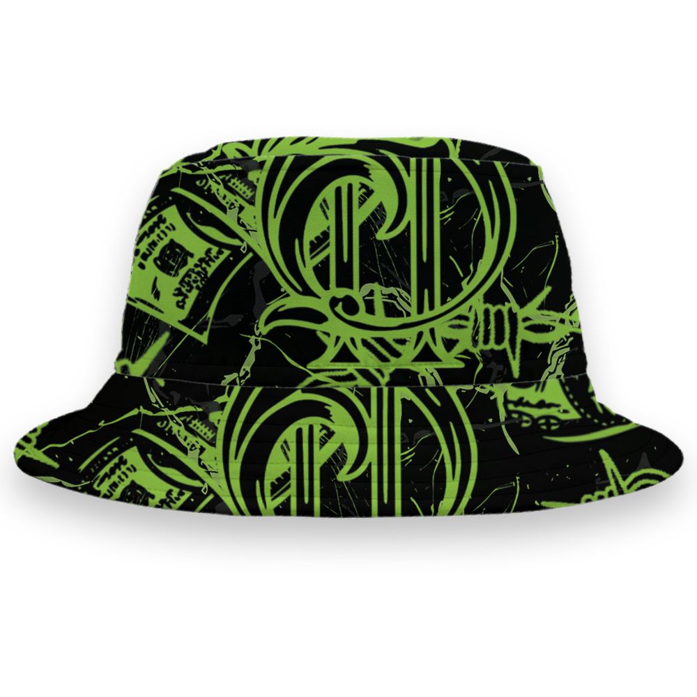 Air-Foamposite-One-Black-Volt-NastyJamz-Bucket-Hat-Match-Tough-People-Never-Fall-3D-All-Over-Print