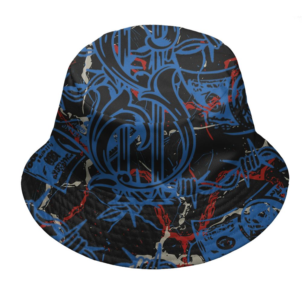 Rare-Air-3s-NastyJamz-Bucket-Hat-Match-Tough-People-Never-Fall-3D-All-Over-Print
