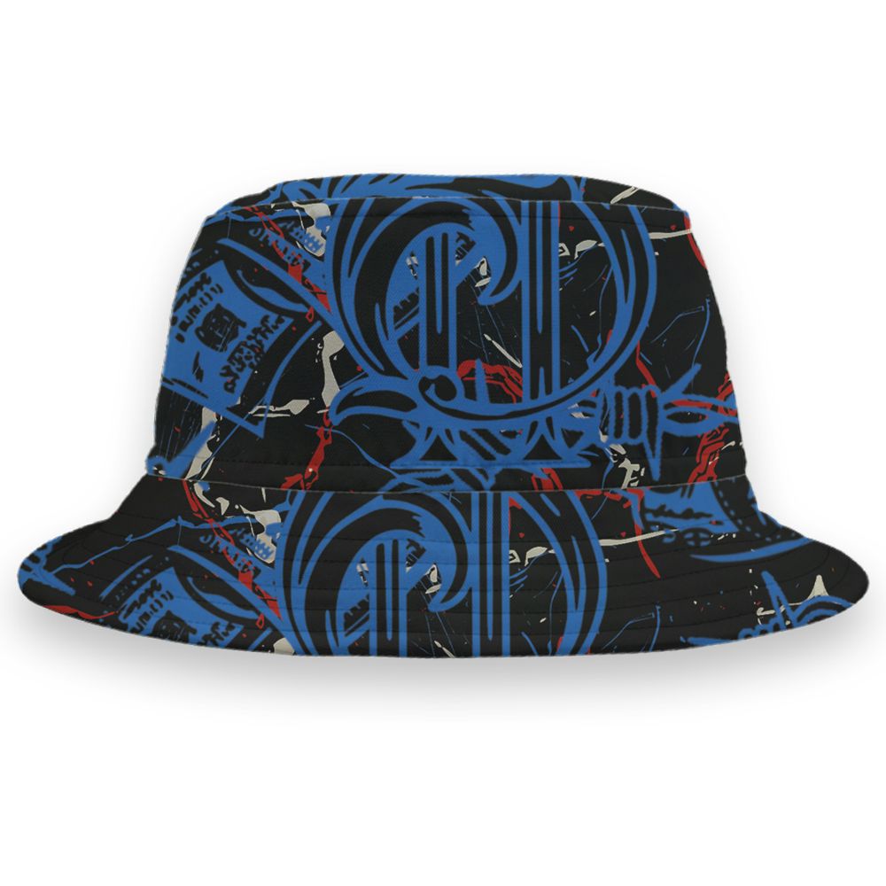 Rare-Air-3s-NastyJamz-Bucket-Hat-Match-Tough-People-Never-Fall-3D-All-Over-Print