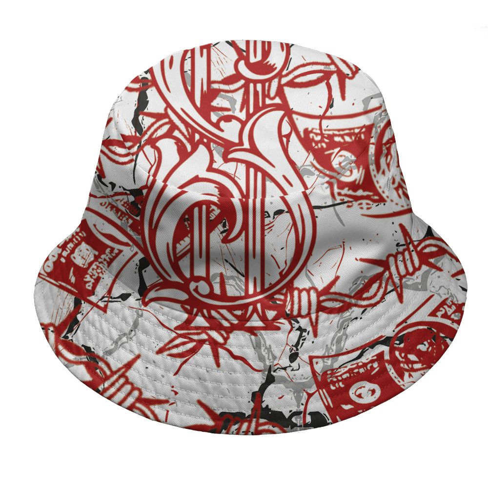 AM-Uptempo-Bulls-NastyJamz-Bucket-Hat-Match-Tough-People-Never-Fall-3D-All-Over-Print