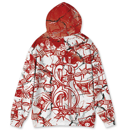 AM-Uptempo-Bulls-NastyJamz-Hoodie-Match-Tough-People-Never-Fall-All-Over-Print