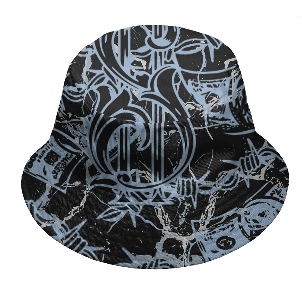 Air-Foamposite-Psychic-Blue-NastyJamz-Bucket-Hat-Match-Tough-People-Never-Fall-3D-All-Over-Print
