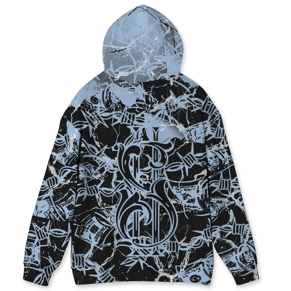 Air-Foamposite-Psychic-Blue-NastyJamz-Hoodie-Match-Tough-People-Never-Fall-All-Over-Print