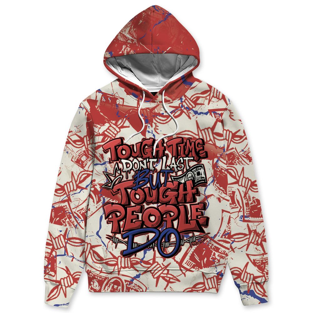 Rare-Air-Cinnabar-1s-NastyJamz-Hoodie-Match-Tough-People-Never-Fall-All-Over-Print