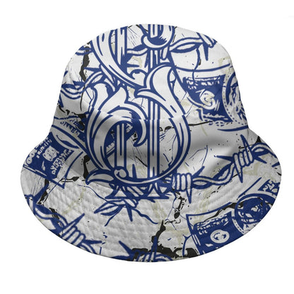 Rare-Air-Deep-Royal-Blue-1s-NastyJamz-Bucket-Hat-Match-Tough-People-Never-Fall-3D-All-Over-Print