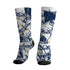 Navy-4s-NastyJamz-Socks-Match-Tough-People-Never-Fall-All-Over-Print