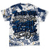 Navy-4s-NastyJamz-T-Shirt-Match-Tough-People-Never-Fall-All-Over-Print