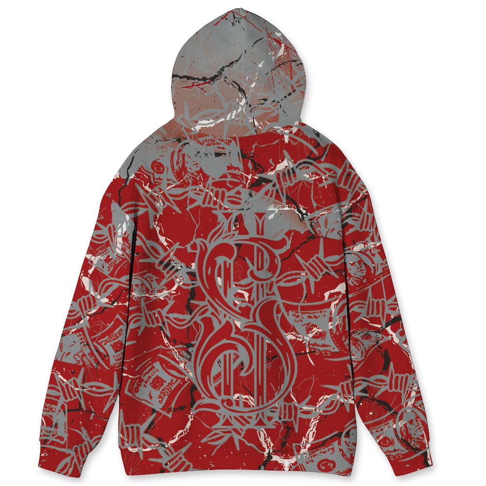 U.nion-Varsity-Red-Shadow-Grey-1s-NastyJamz-Hoodie-Match-Tough-People-Never-Fall-All-Over-Print