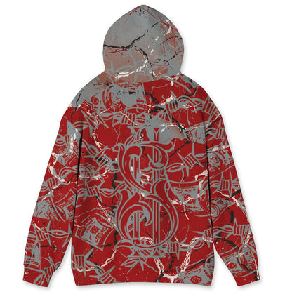 U.nion-Varsity-Red-Shadow-Grey-1s-NastyJamz-Hoodie-Match-Tough-People-Never-Fall-All-Over-Print