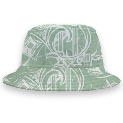 Seafoam-Sail-4s-NastyJamz-Bucket-Hat-Match-Tough-People-Never-Fall-3D-All-Over-Print
