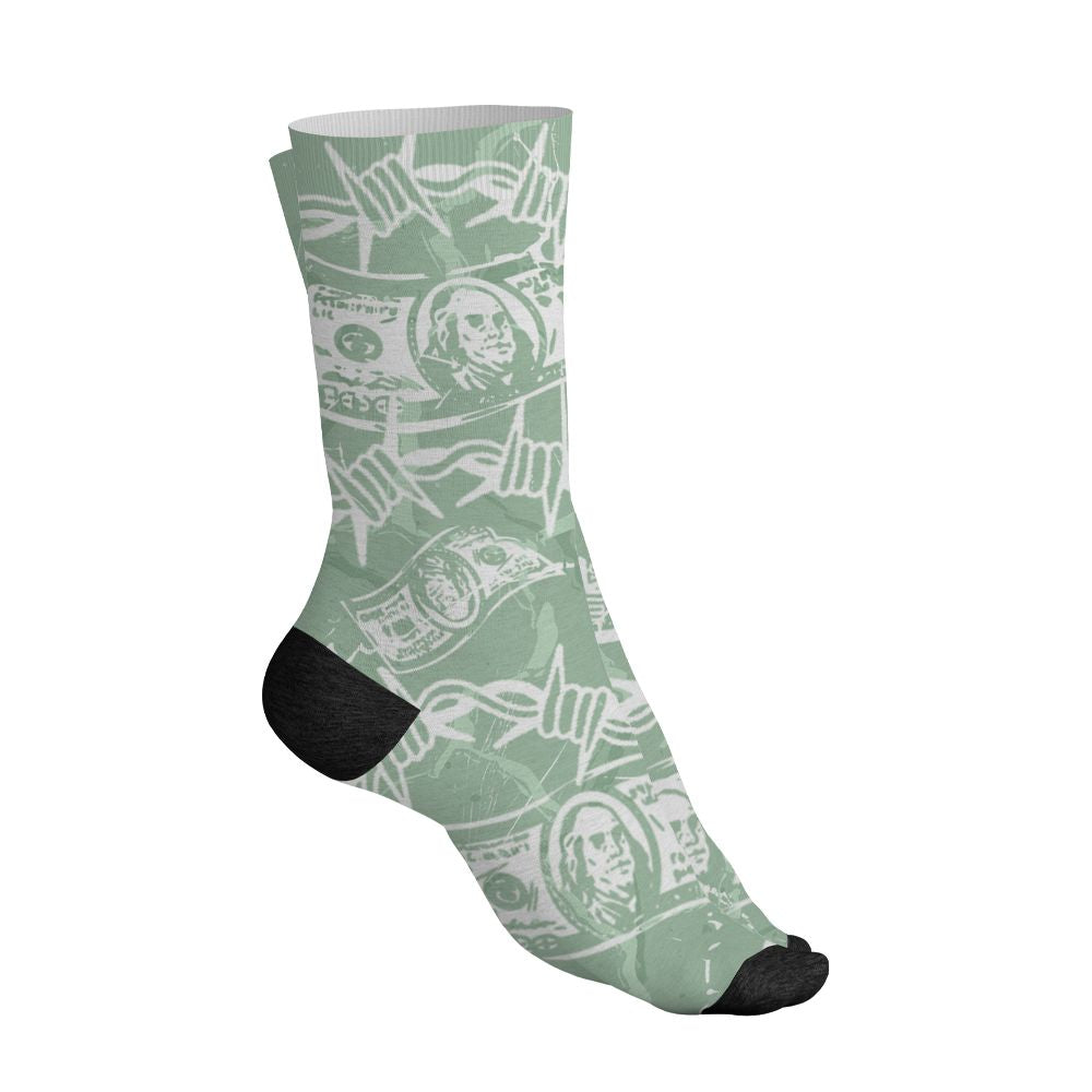 Seafoam-Sail-4s-NastyJamz-Socks-Match-Tough-People-Never-Fall-All-Over-Print