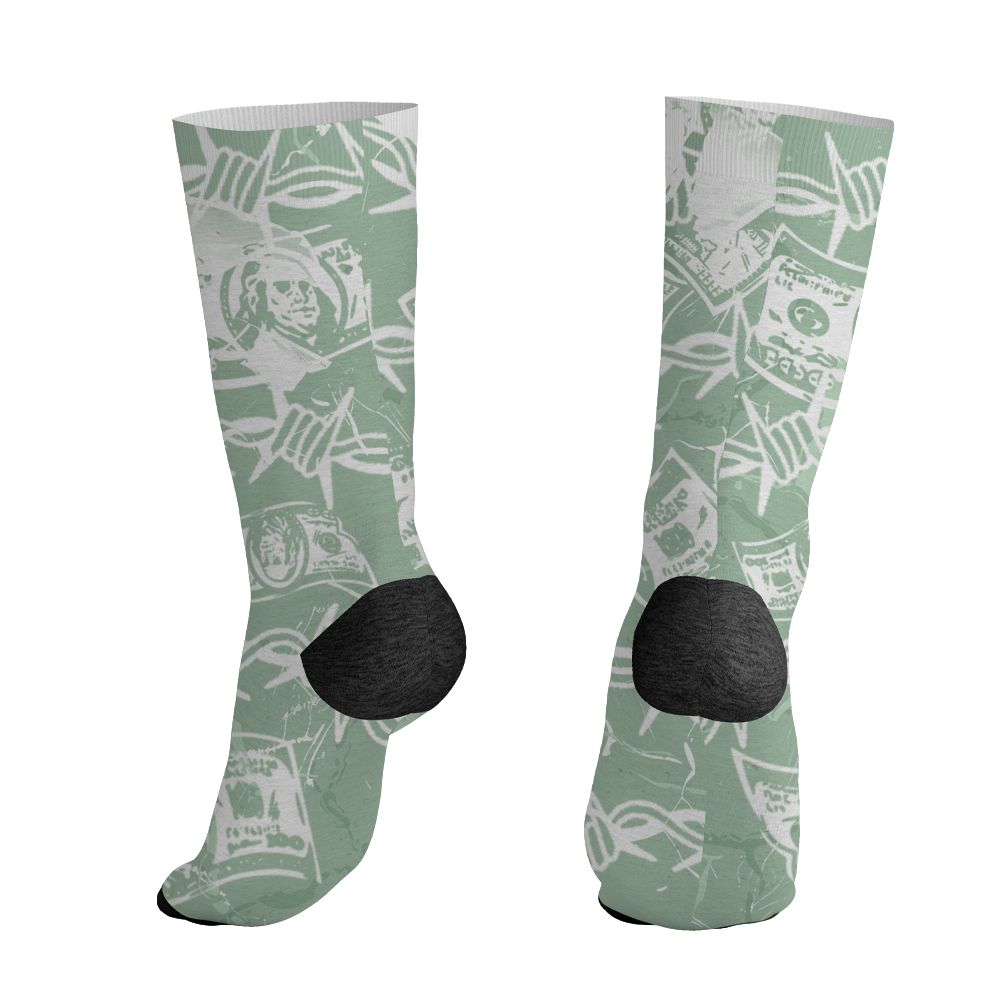 Seafoam-Sail-4s-NastyJamz-Socks-Match-Tough-People-Never-Fall-All-Over-Print
