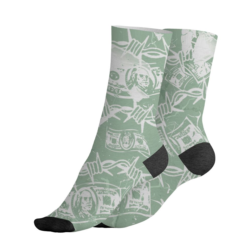 Seafoam-Sail-4s-NastyJamz-Socks-Match-Tough-People-Never-Fall-All-Over-Print