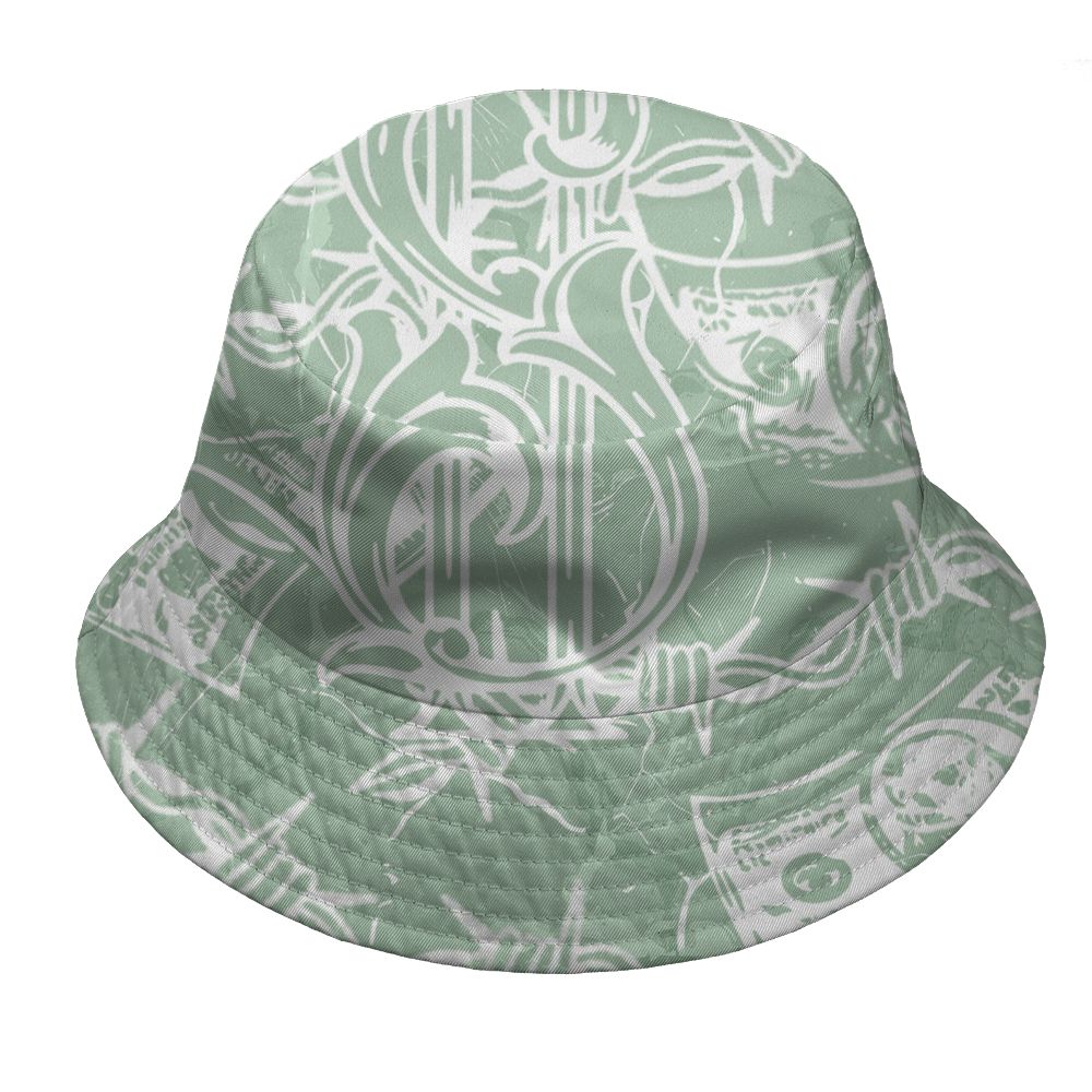 Seafoam-Sail-4s-NastyJamz-Bucket-Hat-Match-Tough-People-Never-Fall-3D-All-Over-Print