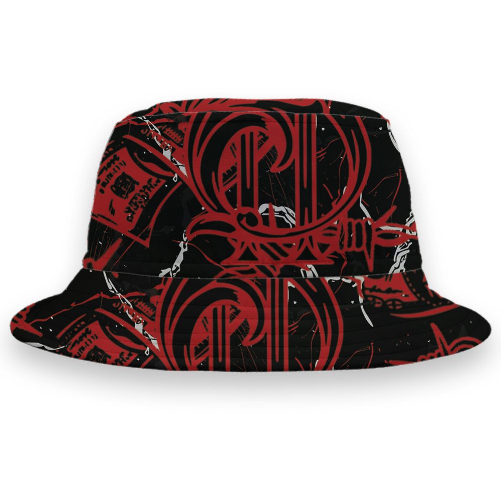 Low-Bred-11s-NastyJamz-Bucket-Hat-Match-Tough-People-Never-Fall-3D-All-Over-Print