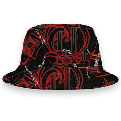 Low-Bred-11s-NastyJamz-Bucket-Hat-Match-Tough-People-Never-Fall-3D-All-Over-Print