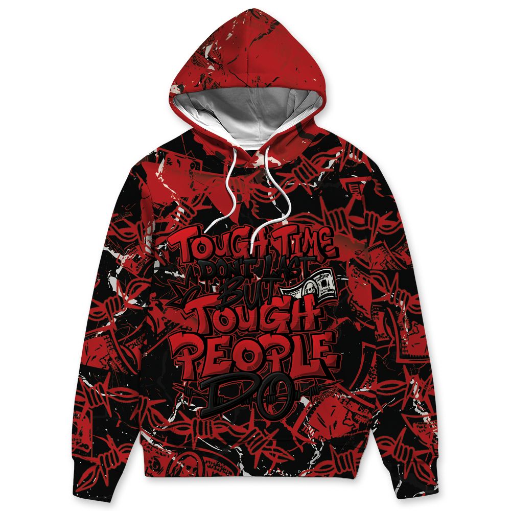 Low-Bred-11s-NastyJamz-Hoodie-Match-Tough-People-Never-Fall-All-Over-Print
