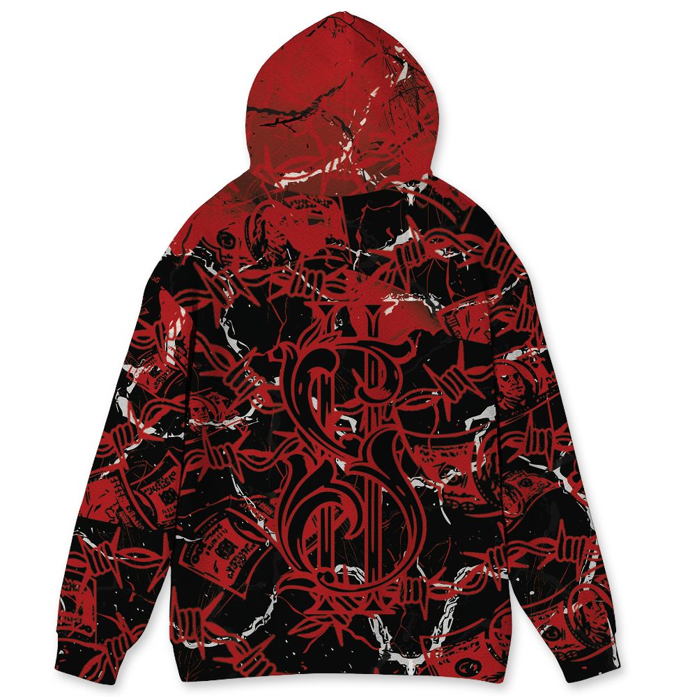 Low-Bred-11s-NastyJamz-Hoodie-Match-Tough-People-Never-Fall-All-Over-Print