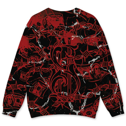 Low-Bred-11s-NastyJamz-Sweatshirt-Match-Tough-People-Never-Fall-All-Over-Print