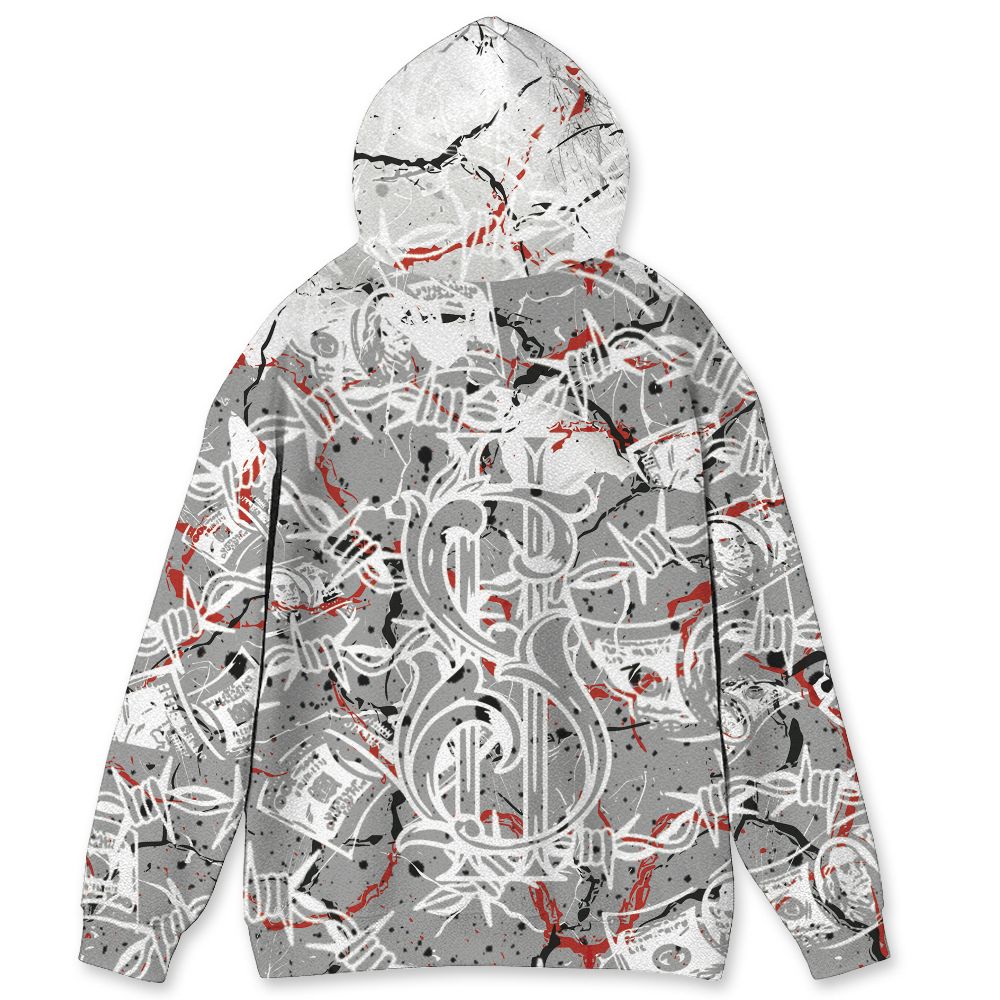 White-Cement-4s-NastyJamz-Hoodie-Match-Tough-People-Never-Fall-All-Over-Print