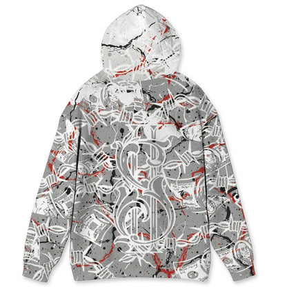 White-Cement-4s-NastyJamz-Hoodie-Match-Tough-People-Never-Fall-All-Over-Print