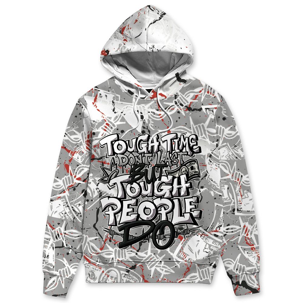White-Cement-4s-NastyJamz-Hoodie-Match-Tough-People-Never-Fall-All-Over-Print