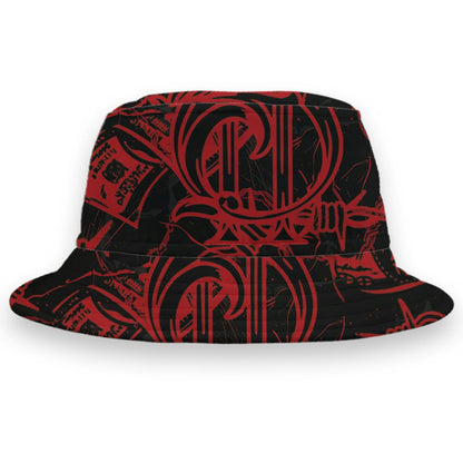 Flu-Game-12s-NastyJamz-Bucket-Hat-Match-Tough-People-Never-Fall-3D-All-Over-Print