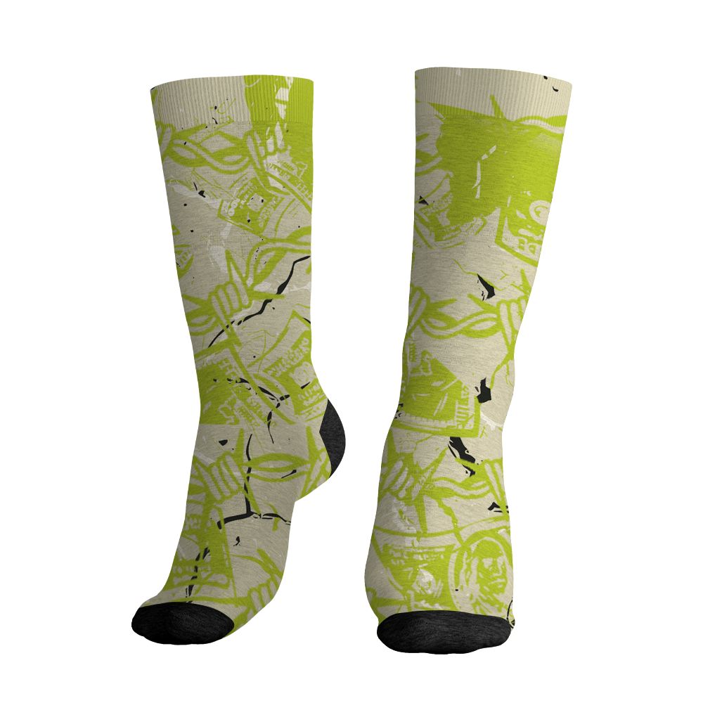TVSC-Bright-Cactus-NastyJamz-Socks-Match-Tough-People-Never-Fall-All-Over-Print