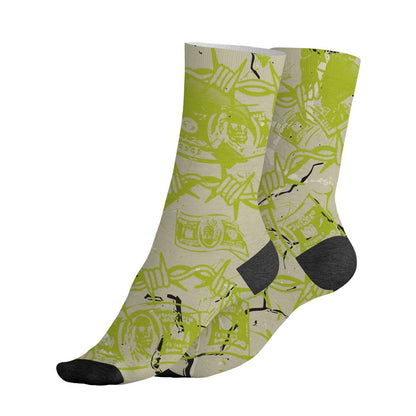 TVSC-Bright-Cactus-NastyJamz-Socks-Match-Tough-People-Never-Fall-All-Over-Print