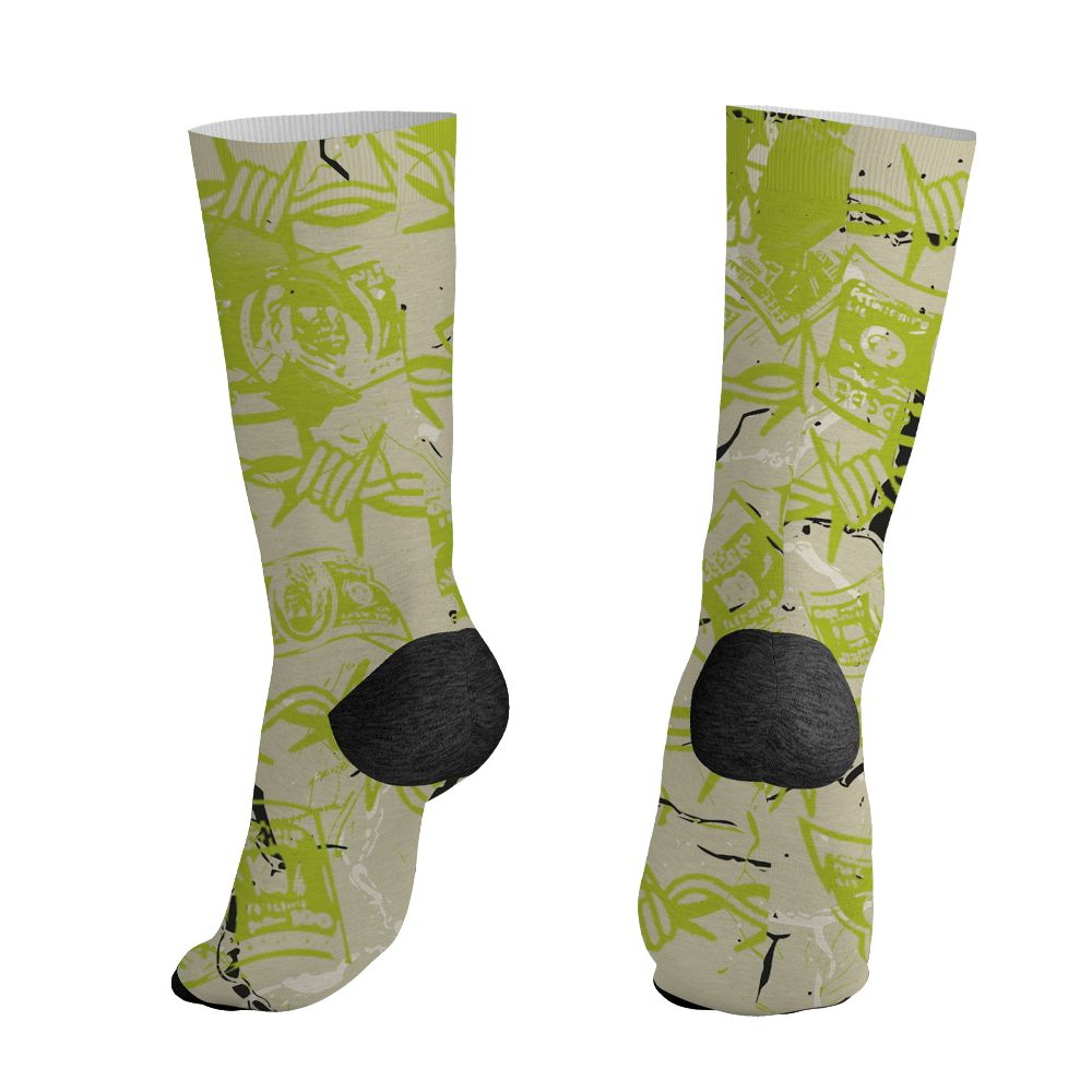 TVSC-Bright-Cactus-NastyJamz-Socks-Match-Tough-People-Never-Fall-All-Over-Print