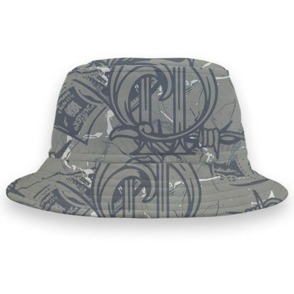 Cool-Grey-9s-NastyJamz-Bucket-Hat-Match-Tough-People-Never-Fall-3D-All-Over-Print