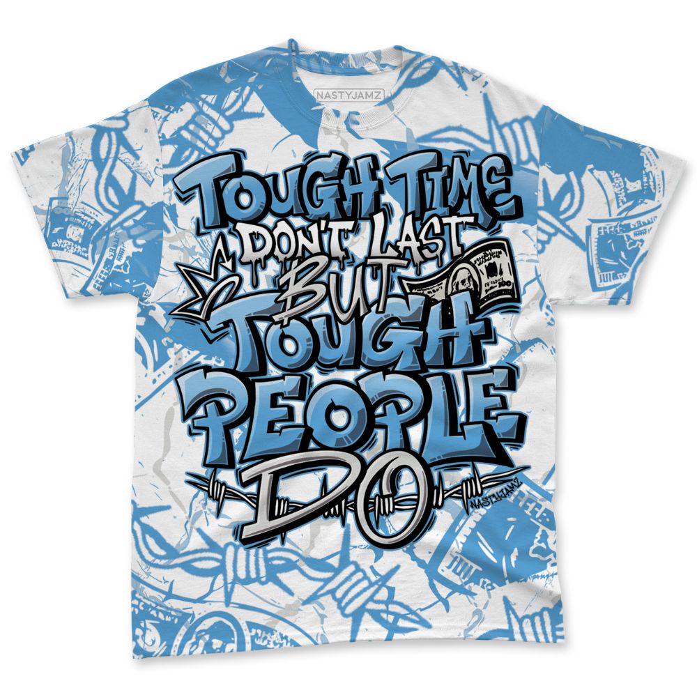 Melo-12s-NastyJamz-T-Shirt-Match-Tough-People-Never-Fall-All-Over-Print
