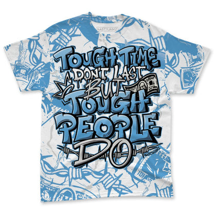 Melo-12s-NastyJamz-T-Shirt-Match-Tough-People-Never-Fall-All-Over-Print