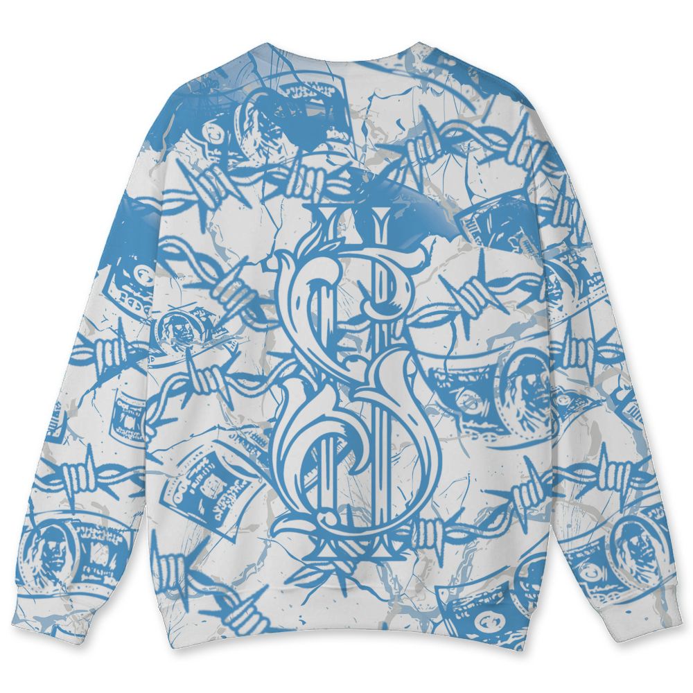 Melo-12s-NastyJamz-Sweatshirt-Match-Tough-People-Never-Fall-All-Over-Print