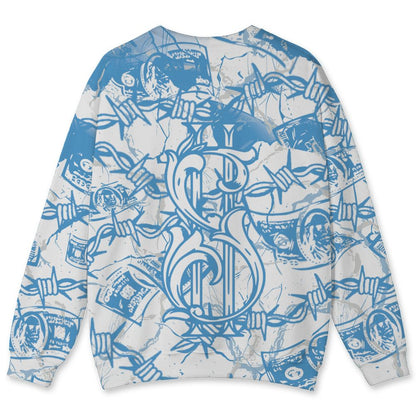 Melo-12s-NastyJamz-Sweatshirt-Match-Tough-People-Never-Fall-All-Over-Print