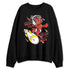 AM-Uptempo-Bulls-NastyJamz-Sweatshirt-Match-Born-To-Stand-Out