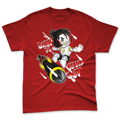 AM-Uptempo-Bulls-NastyJamz-Premium-T-Shirt-Match-Born-To-Stand-Out