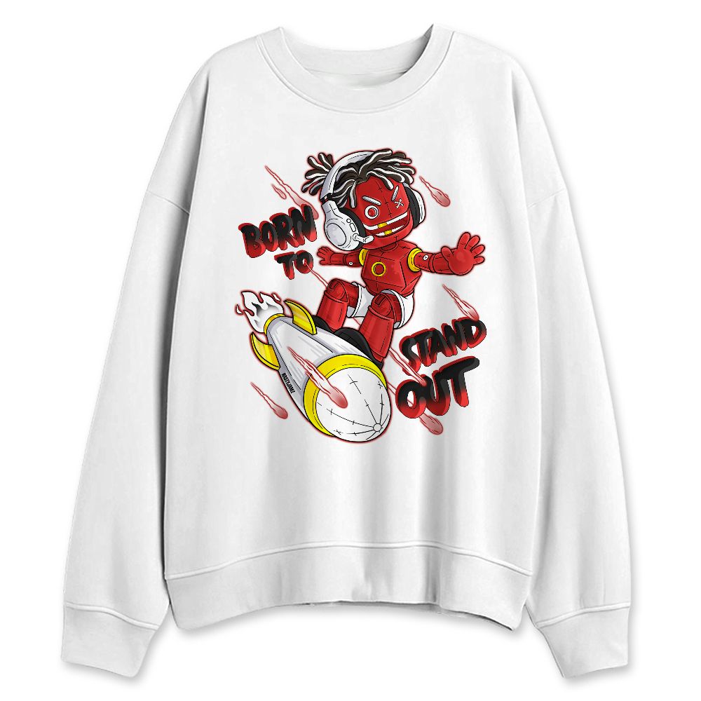 AM-Uptempo-Bulls-NastyJamz-Sweatshirt-Match-Born-To-Stand-Out