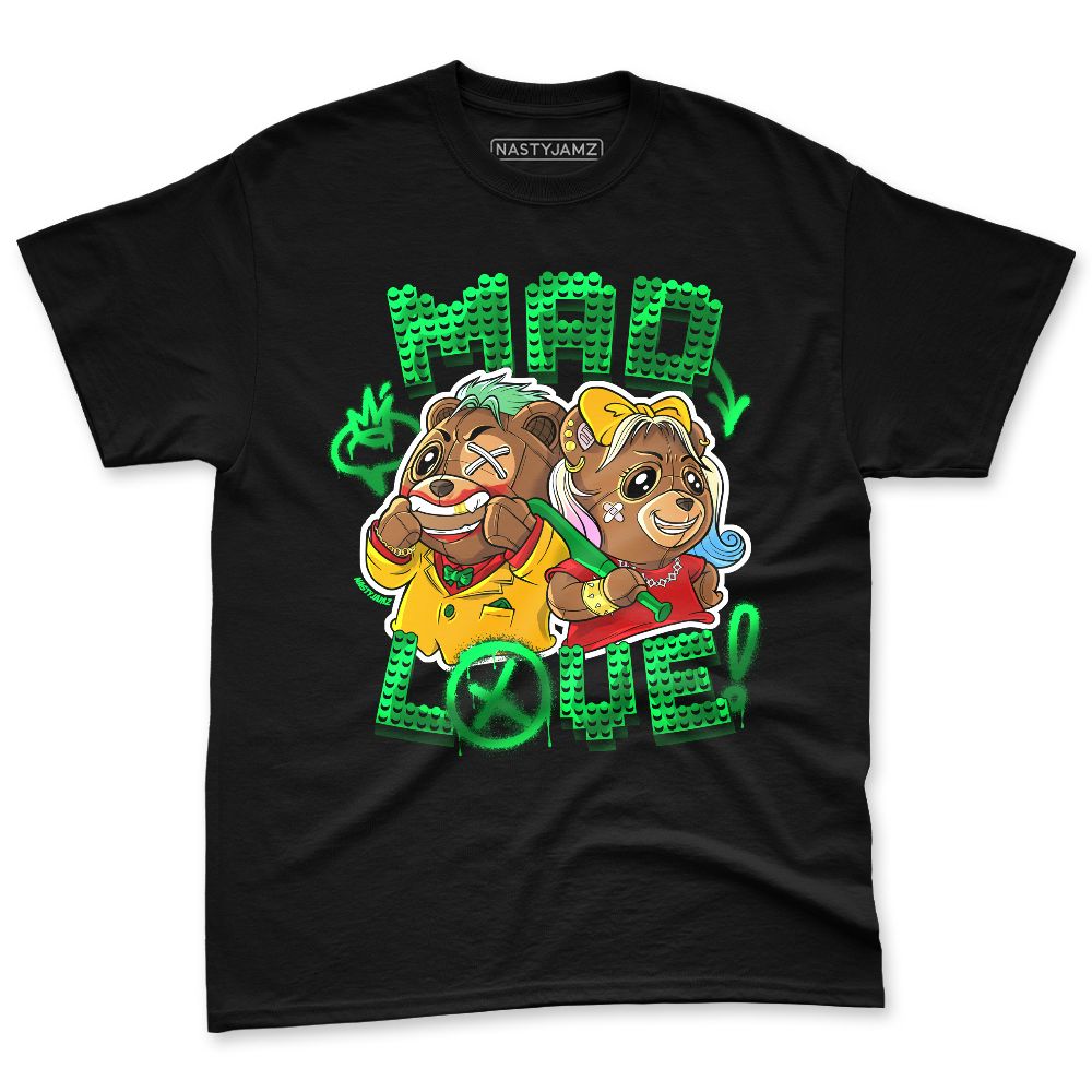AF-1-Low-Lucky-Green-NastyJamz-Premium-T-Shirt-Match-BER-Mad-Love