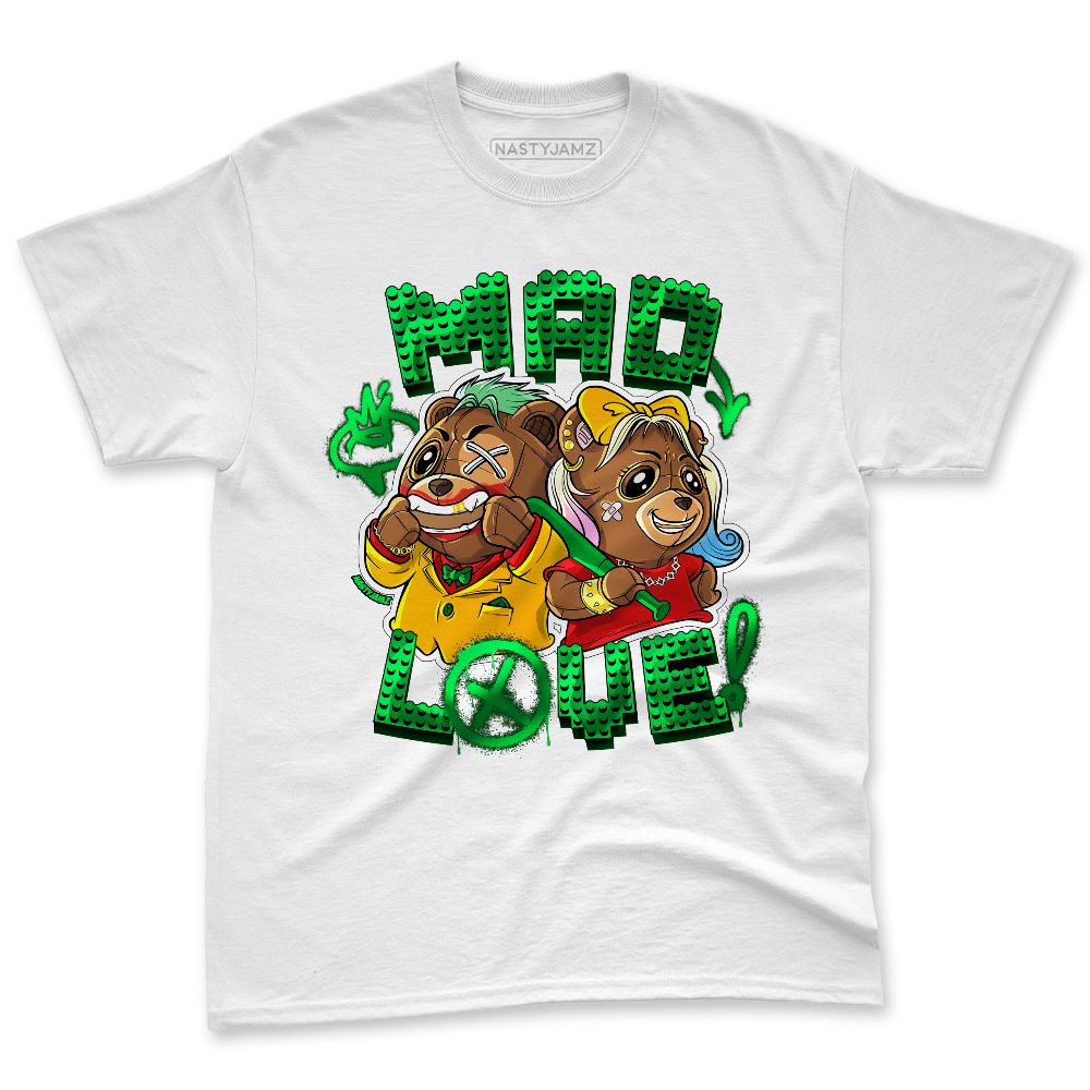 AF-1-Low-Lucky-Green-NastyJamz-Premium-T-Shirt-Match-BER-Mad-Love