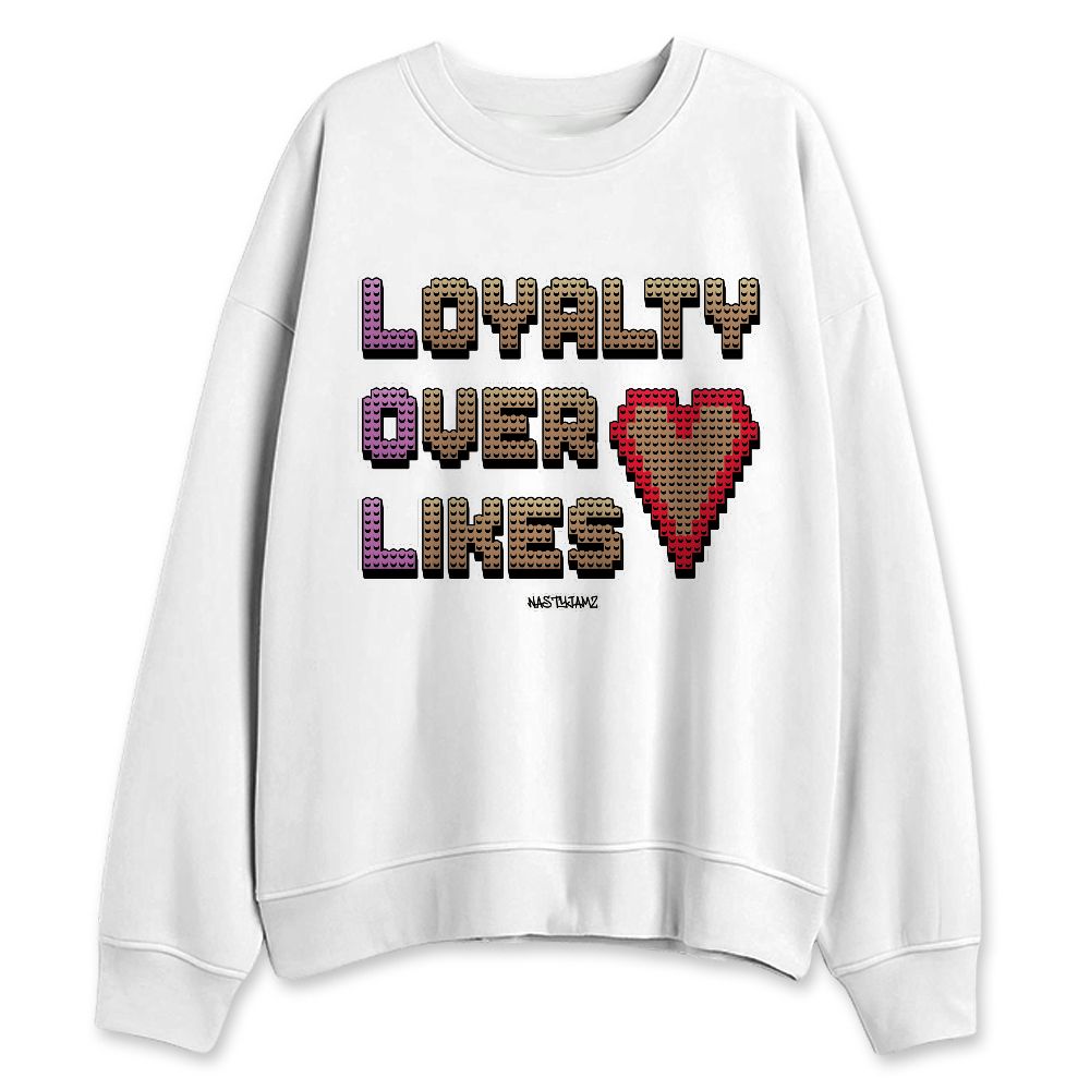 Low-Peanut-Butter-Jelly-5s-NastyJamz-Sweatshirt-Match-Loyalty-Over-Likes