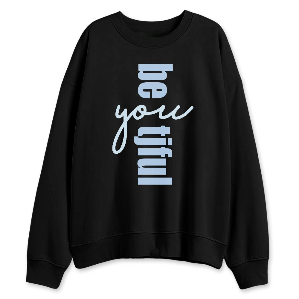 Air-Foamposite-Psychic-Blue-NastyJamz-Sweatshirt-Match-Be-Youtiful