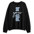 Air-Foamposite-Psychic-Blue-NastyJamz-Sweatshirt-Match-Be-Youtiful