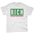 AF-1-Low-Lucky-Green-NastyJamz-Premium-T-Shirt-Match-Rich-Realizing