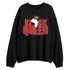 AM-Uptempo-Bulls-NastyJamz-Sweatshirt-Match-Black-Queen-Crown